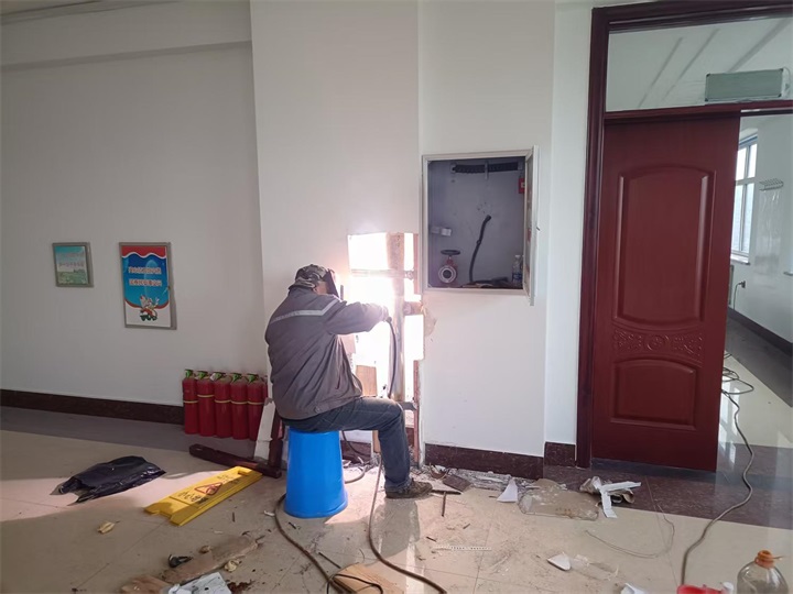 【以匠心筑民生 用担当暖人心】一诺万佳千安分公司在行动