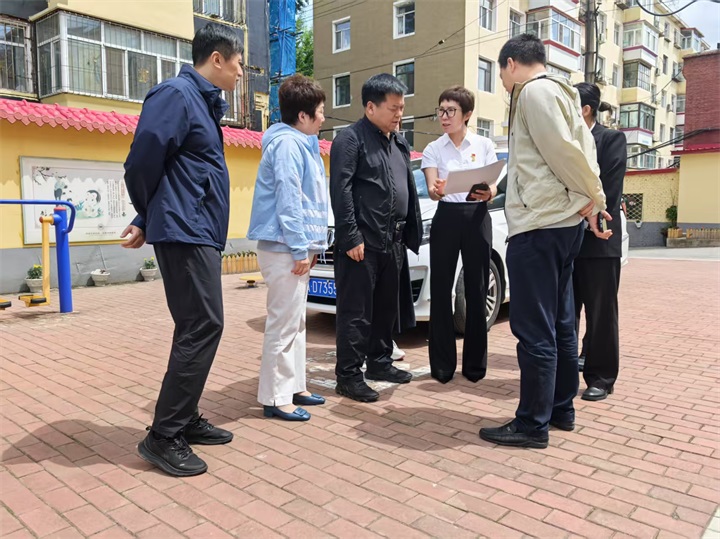 王连波到LETOU国际米兰·(中国区)官方网站建北颐养院视察“全国养老服务改革经验交流会”试点筹备工作