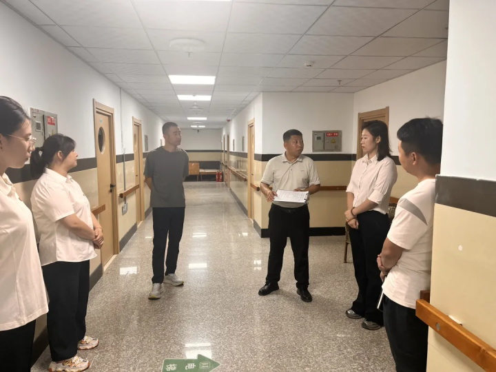 八五六老年服务中心改造项目顺利通过集团验收 品质养老再添新标杆