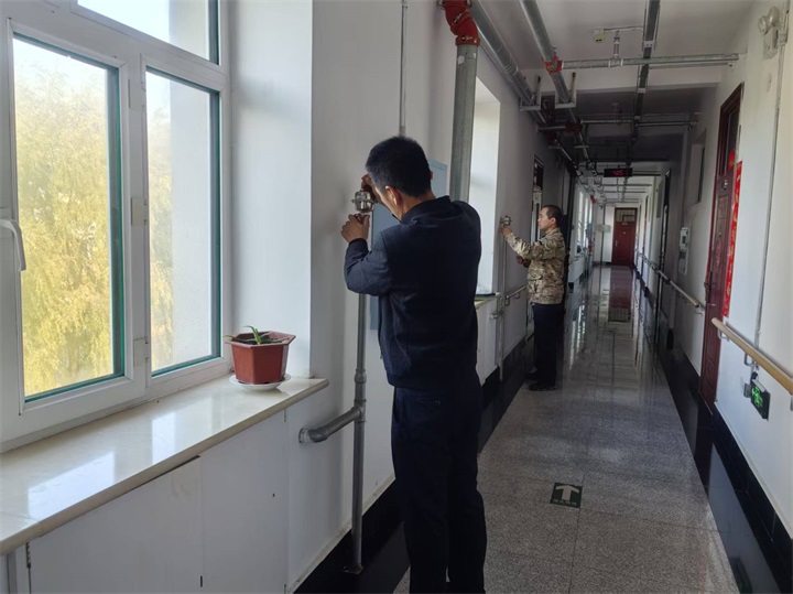 暖心保障“前置” 筑牢冬季幸福防线